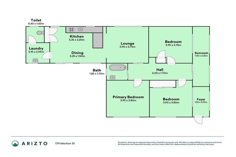 Photo of property in 174 Morton Street, Strathern, Invercargill, 9812