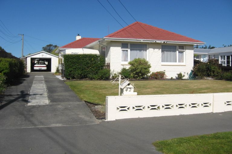 Photo of property in 42 Greenhaven Drive, Burwood, Christchurch, 8083