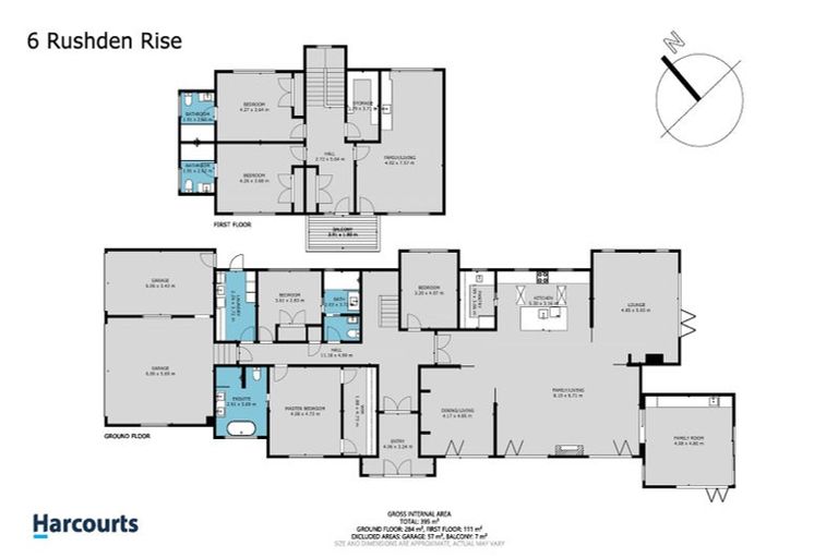 Photo of property in 6 Rushden Rise, Westmorland, Christchurch, 8025