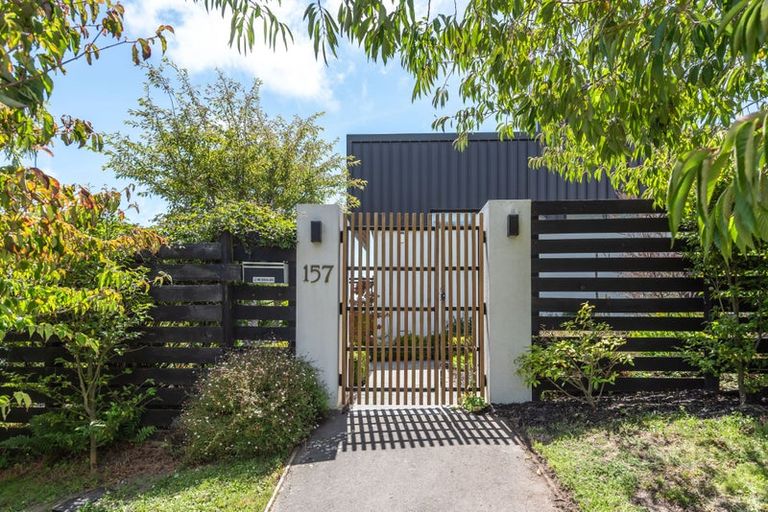 Photo of property in 157 Soleares Avenue, Mount Pleasant, Christchurch, 8081