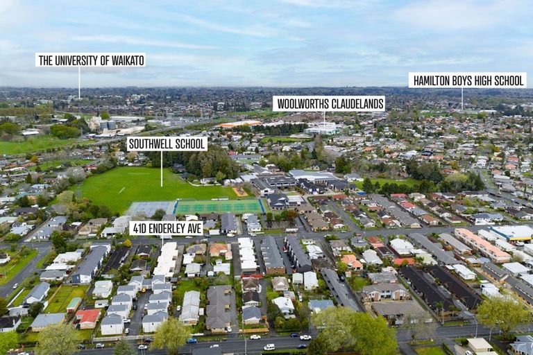 Photo of property in 41d Enderley Avenue, Enderley, Hamilton, 3214