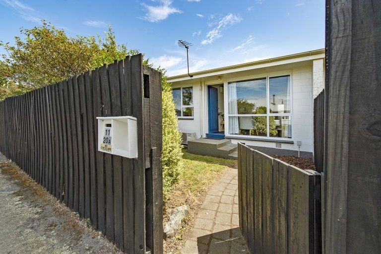 Photo of property in 11/20a Dickson Crescent, Hornby, Christchurch, 8042