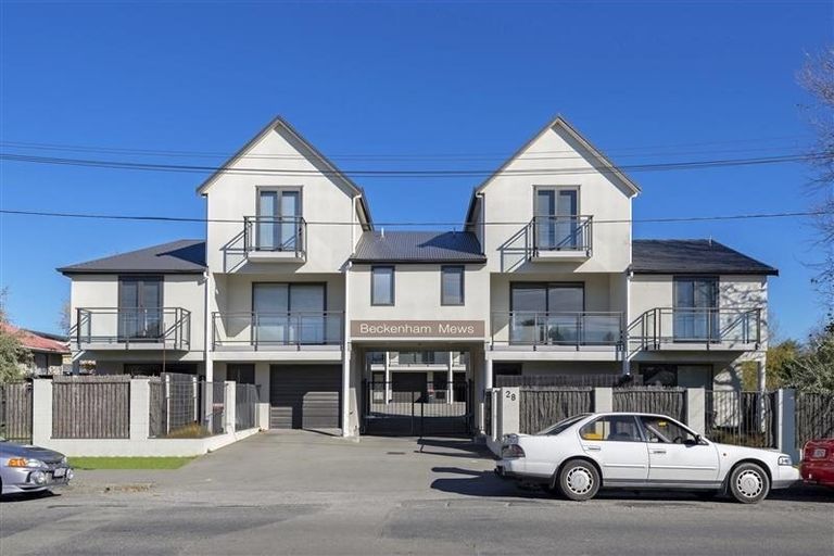 Photo of property in 9/28 Southampton Street, Sydenham, Christchurch, 8023