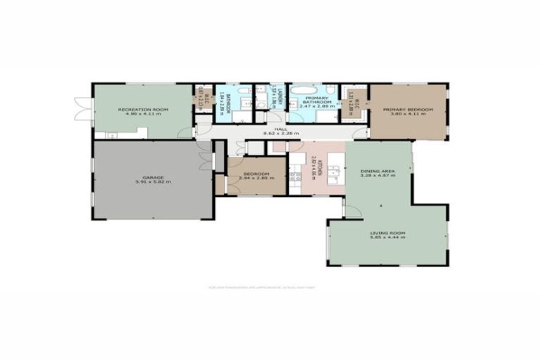 Photo of property in 57 Omega Place, Coastlands, Whakatane, 3120