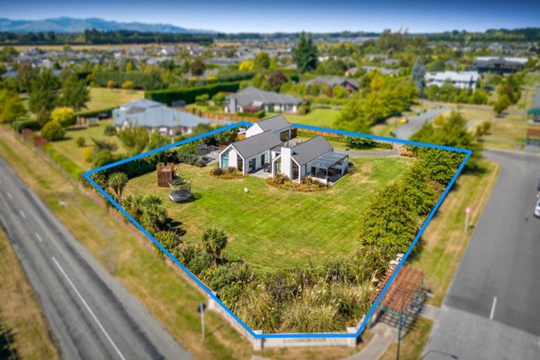 Photo of property in 1 Rotherham Drive, West Melton, 7618