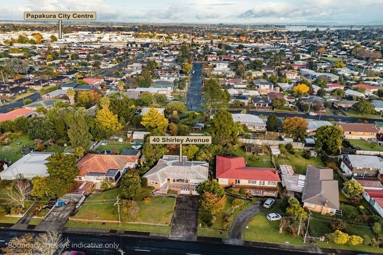 Photo of property in 40 Shirley Avenue, Papakura, 2110