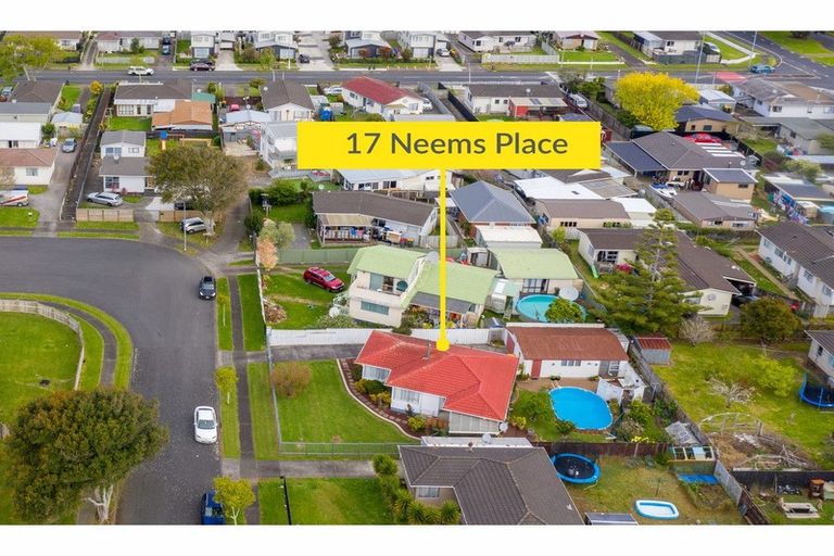 Photo of property in 17 Neems Place, Manurewa, Auckland, 2102