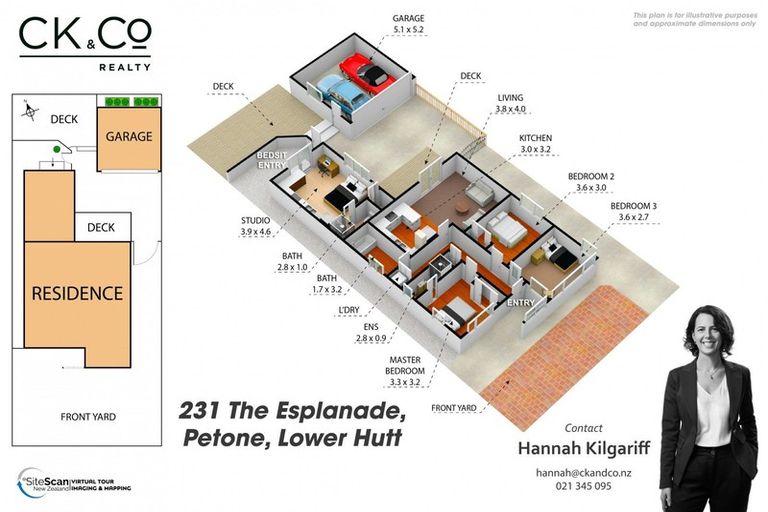 Photo of property in 231 The Esplanade, Petone, Lower Hutt, 5012