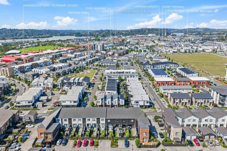 Photo of property in 25 David Carnegie Road, Hobsonville, Auckland, 0616