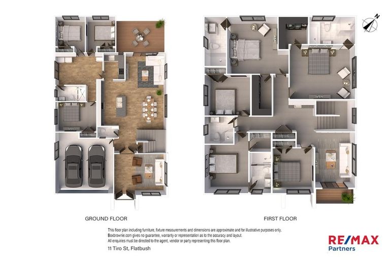 Photo of property in 11 Tiro Street, Flat Bush, Auckland, 2019
