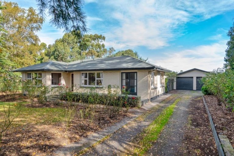 Photo of property in 543 Drain Road, Doyleston, Leeston, 7682