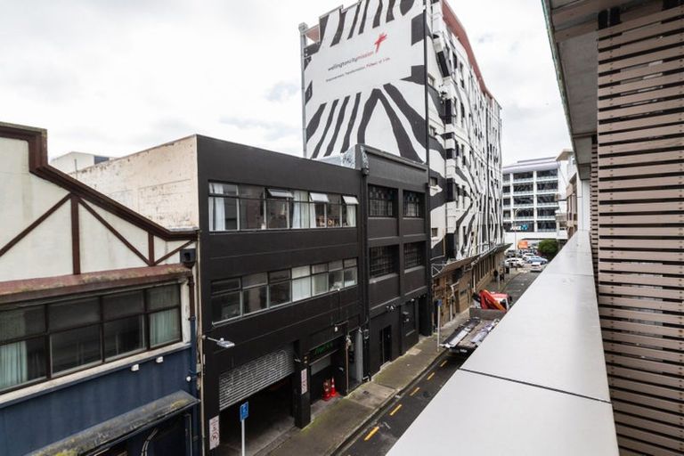 Photo of property in Monvie Apartments, 205/15 Holland Street, Te Aro, Wellington, 6011