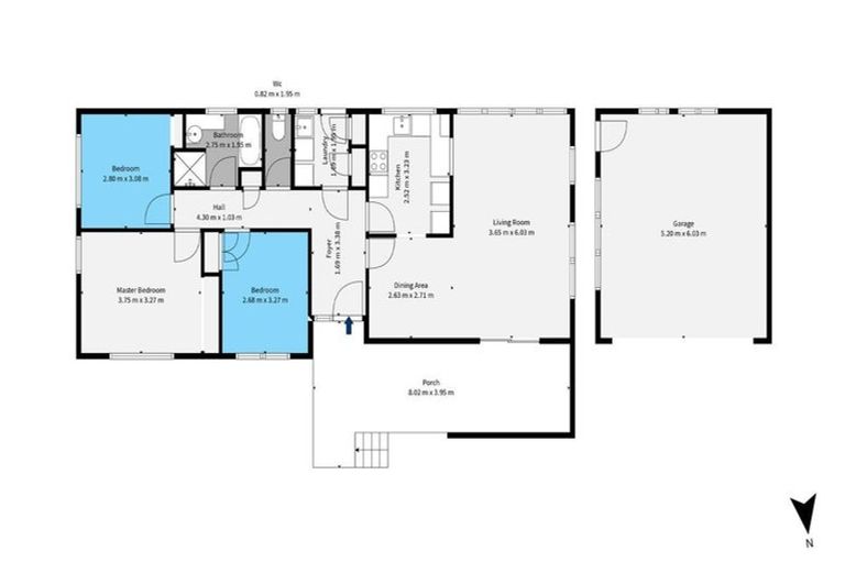 Photo of property in 97 Rathgar Road, Henderson, Auckland, 0610