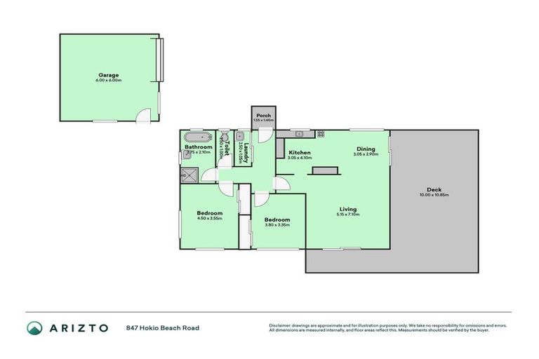 Photo of property in 847 Hokio Beach Road, Hokio Beach, Levin, 5571