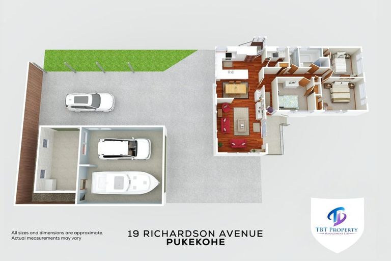 Photo of property in 19 Richardson Avenue, Pukekohe, 2120