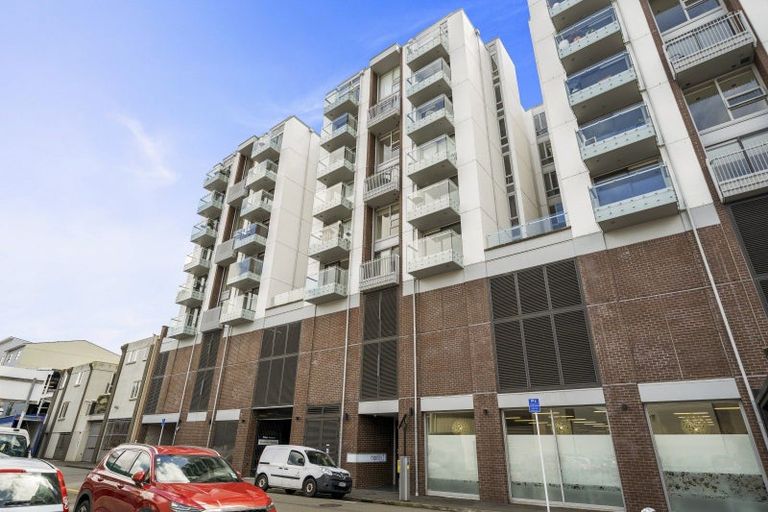 Photo of property in Republic2, 5e/10 Lorne Street, Te Aro, Wellington, 6011