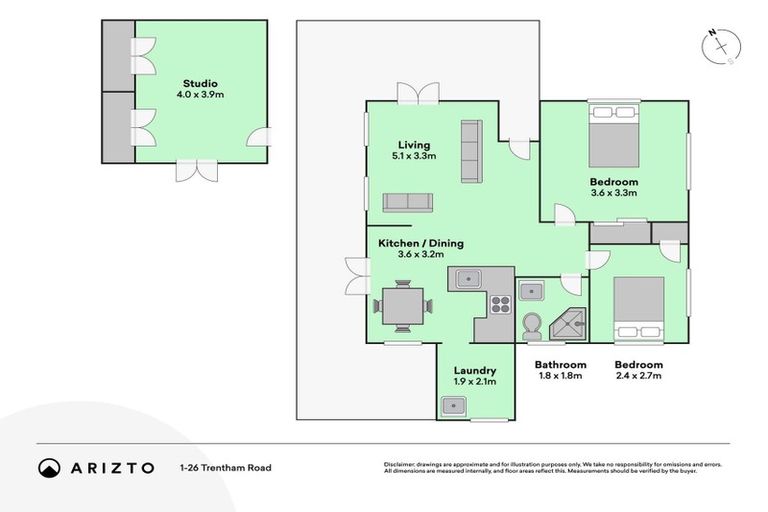 Photo of property in 1/26 Trentham Road, Papakura, 2110
