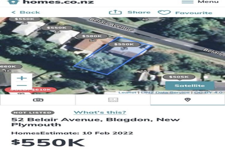 Photo of property in 52 Belair Avenue, Blagdon, New Plymouth, 4310