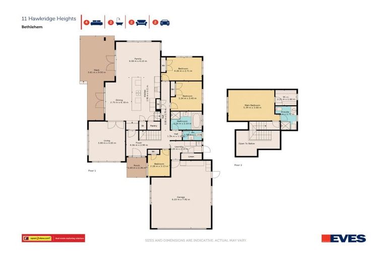 Photo of property in 11 Hawkridge Heights, Bethlehem, Tauranga, 3110