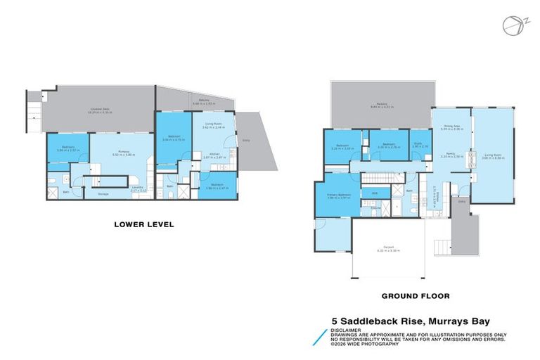 Photo of property in 5 Saddleback Rise, Murrays Bay, Auckland, 0630