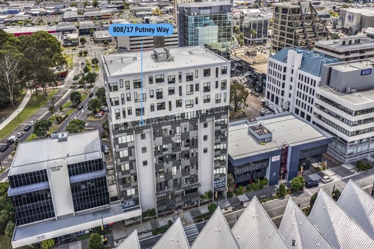 Photo of property in Twin Towers, 808/17 Putney Way, Manukau, Auckland, 2104