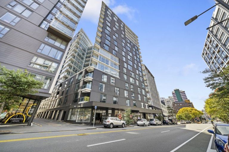 Photo of property in Pinnacle Apartments, W407/160 Victoria Street, Te Aro, Wellington, 6011