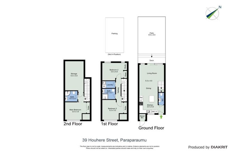 Photo of property in 12 Kamahi Place, Paraparaumu, 5032