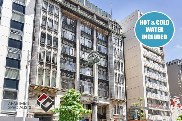 Photo of property in Guardian Apartments, 324/105 Queen Street, Auckland Central, Auckland, 1010