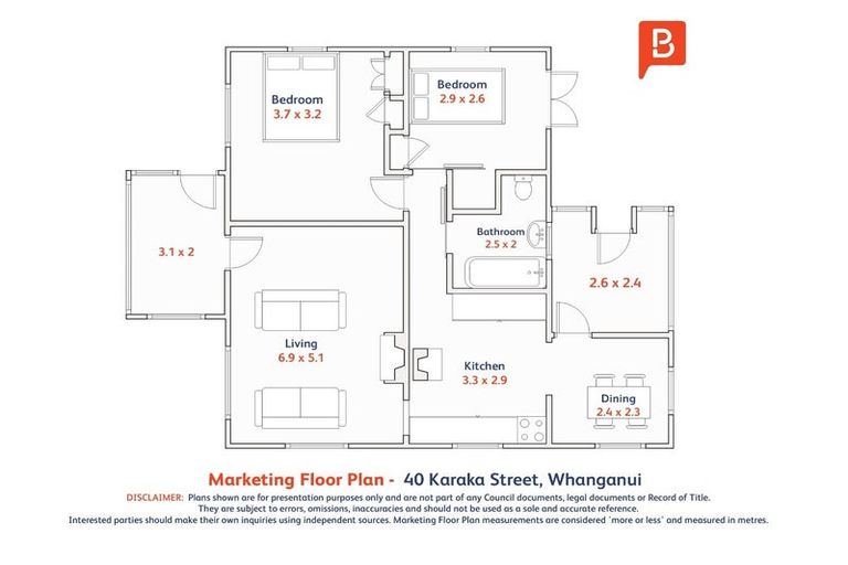 Photo of property in 40 Karaka Street, Castlecliff, Whanganui, 4501