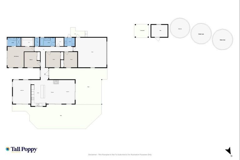 Photo of property in 191 Pigeon Valley South, Pigeon Valley, Wakefield, 7096