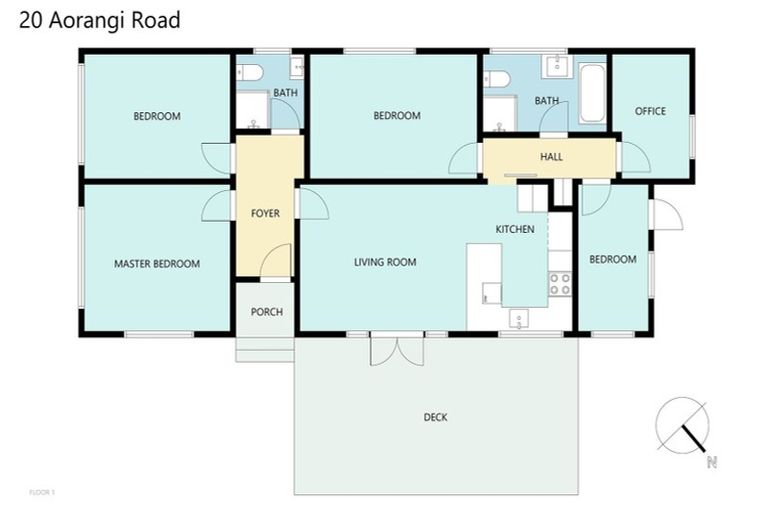 Photo of property in 20 Aorangi Road, Bryndwr, Christchurch, 8053