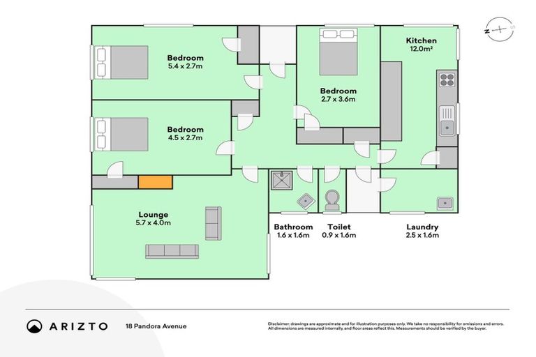 Photo of property in 18 Pandora Avenue, Sunnybrook, Rotorua, 3015