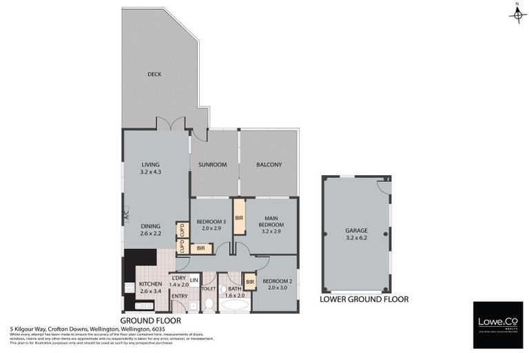 Photo of property in 5 Kilgour Way, Crofton Downs, Wellington, 6035