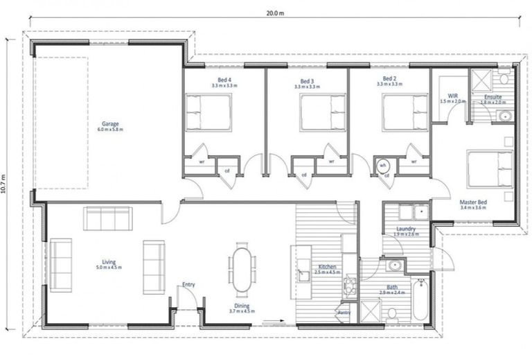 Photo of property in 5 Fantail Avenue, Carterton, 5713