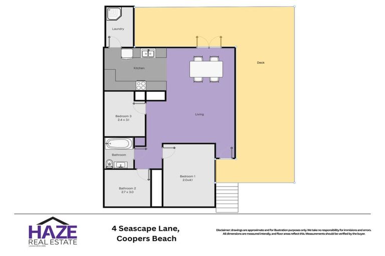 Photo of property in 4 Seascape Lane, Coopers Beach, 0420