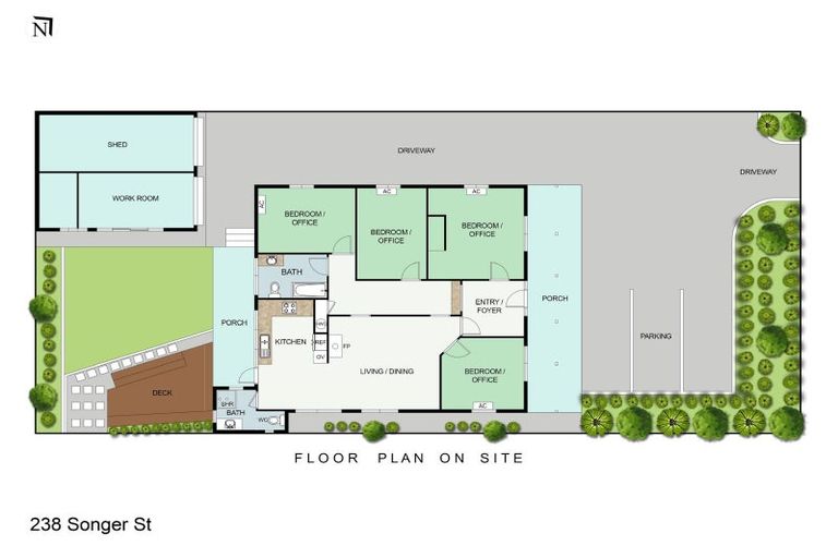 Photo of property in 238 Songer Street, Stoke, Nelson, 7011