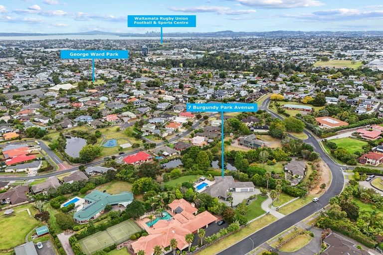 Photo of property in 7 Burgundy Park Avenue, Henderson, Auckland, 0612