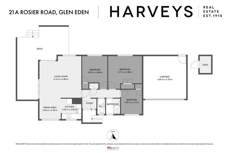 Photo of property in 1/21 Rosier Road, Glen Eden, Auckland, 0602