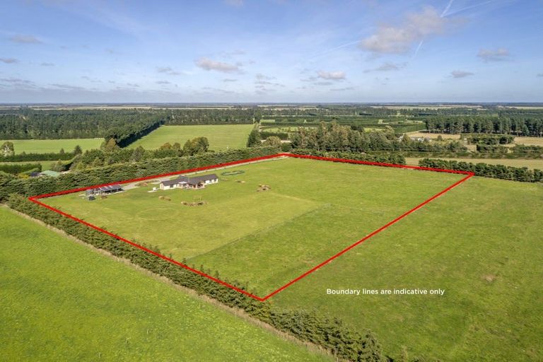 Photo of property in 14 Hayes Road, Kirwee, Christchurch, 7671