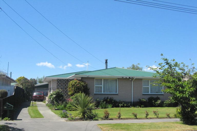 Photo of property in 22 Ebony Street, Bishopdale, Christchurch, 8053