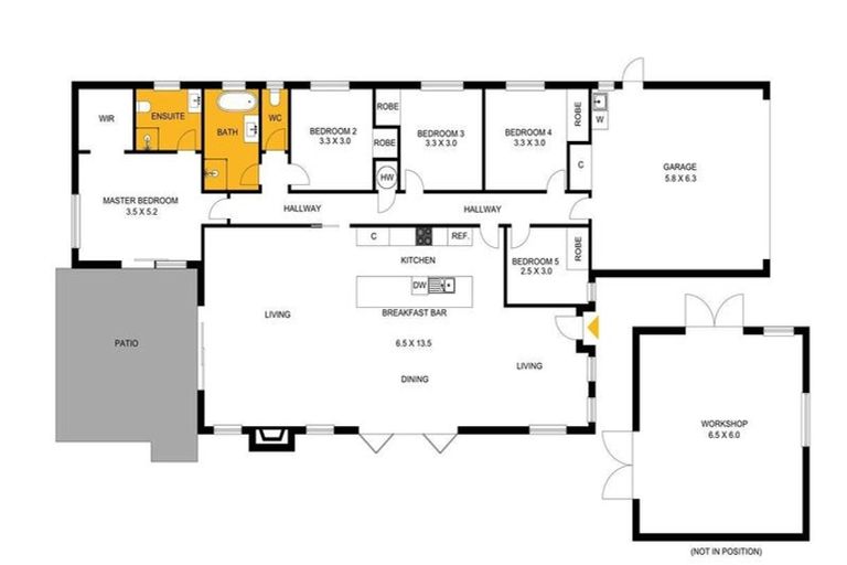 Photo of property in 50 Brooklyn Road, Carterton, 5713