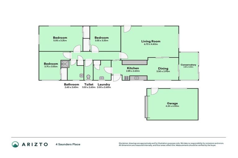 Photo of property in 4 Saunders Place, Gonville, Whanganui, 4501