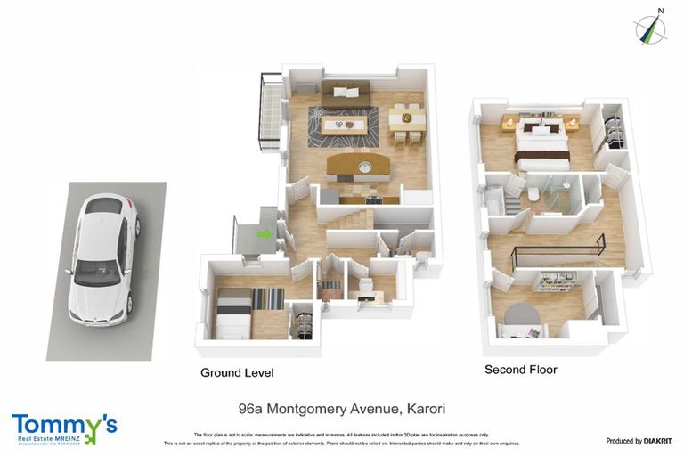 Photo of property in 96a Montgomery Avenue, Karori, Wellington, 6012
