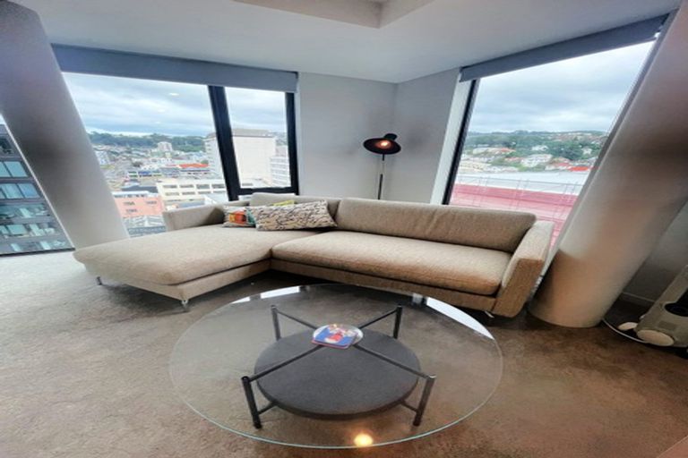 Photo of property in Pinnacle On Victoria, 1102/160 Victoria Street, Te Aro, Wellington, 6011