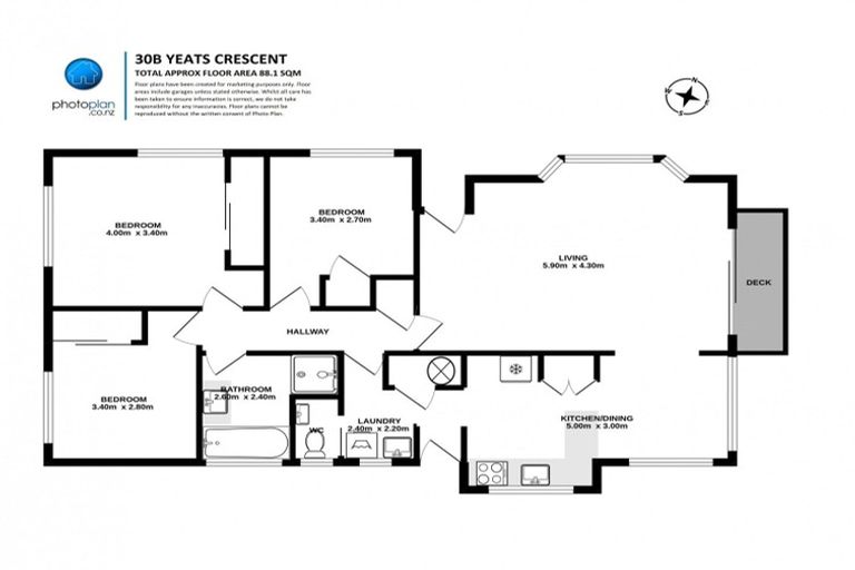 Photo of property in 30b Yeats Crescent, Fairfield, Hamilton, 3214