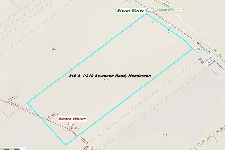 Photo of property in 318 Swanson Road, Henderson, Auckland, 0610