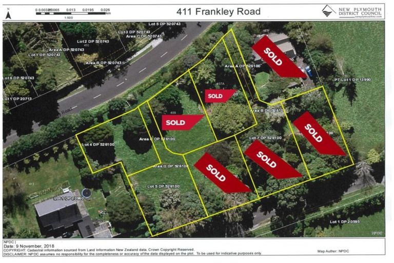 Photo of property in 411 Frankley Road, Ferndale, New Plymouth, 4310
