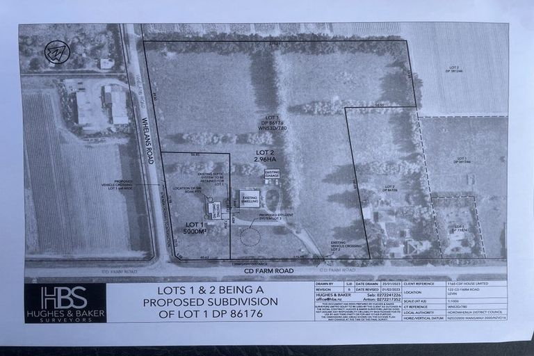 Photo of property in 8 Whelans Road, Levin, 5571