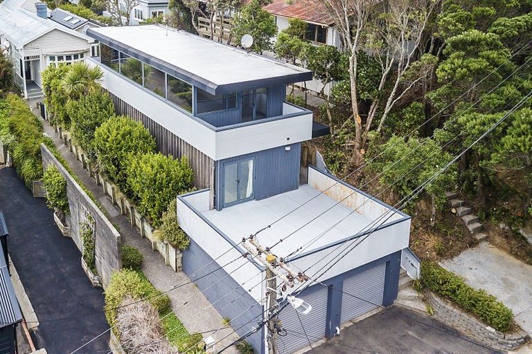 Photo of property in 77a Weld Street, Wadestown, Wellington, 6012