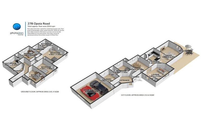 Photo of property in 27b Opoia Road, Hamilton East, Hamilton, 3216